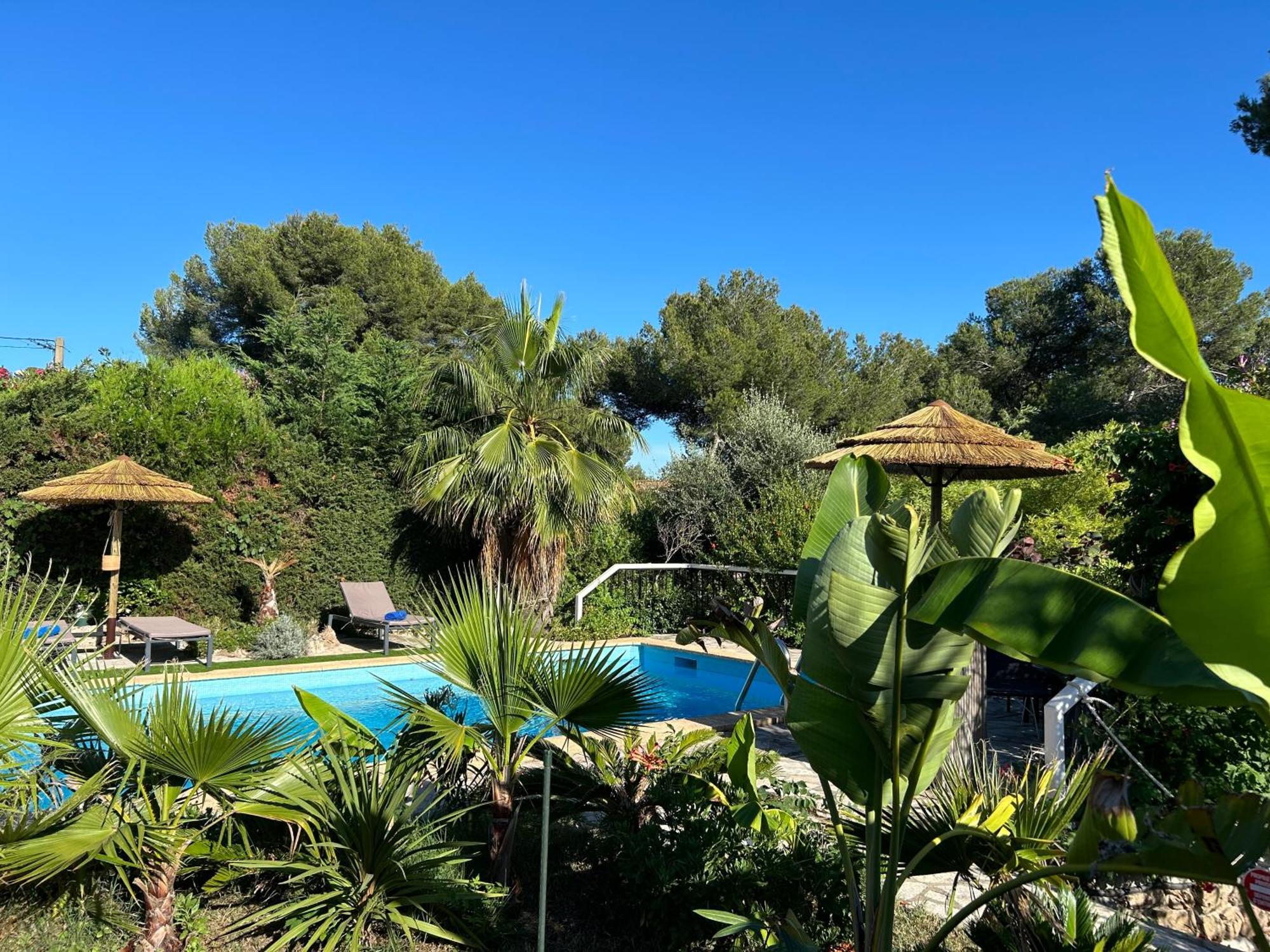 Le Lodge Saint Clair Сет Экстерьер фото